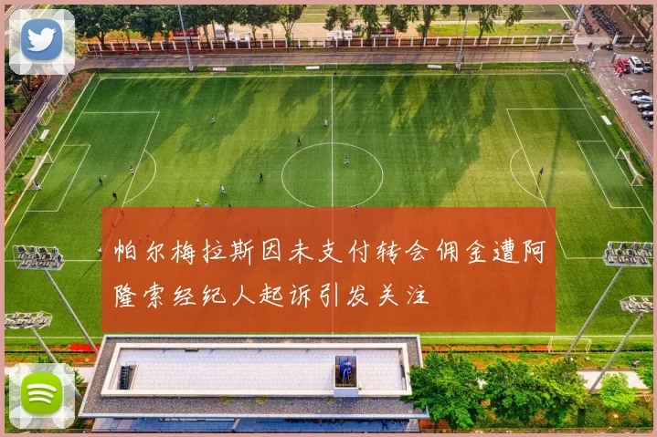 帕尔梅拉斯因未支付转会佣金遭阿隆索经纪人起诉引发关注
